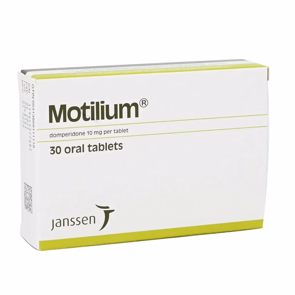 Motilium 10mg Tablets 30s 1
