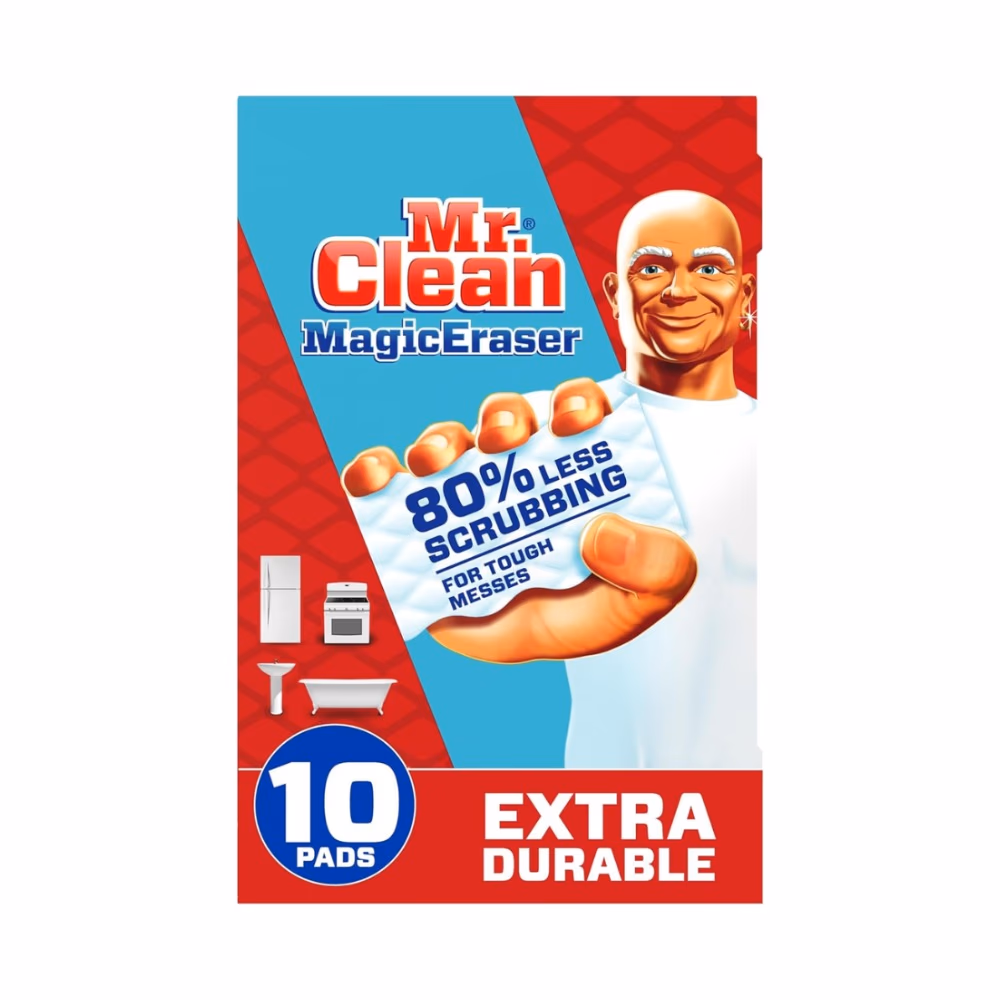 Mr Clean Magic Eraser 10-Pack  1