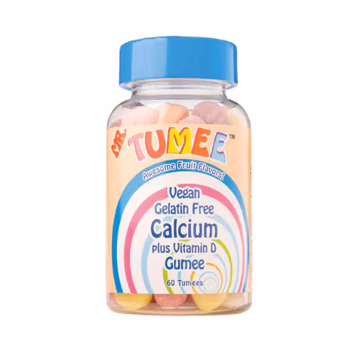Mr.Tumee Calcium Plus Vitamin D 60 Gummies