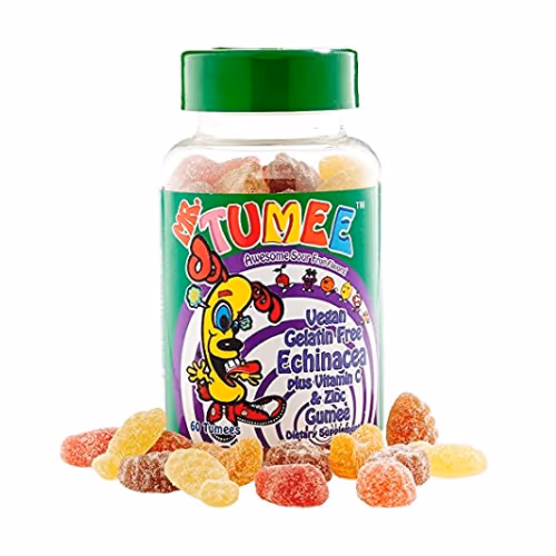 Mr.Tumee Echinacea and Zinc 60 Gummies