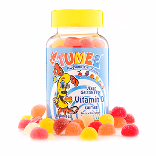 Mr.Tumee Vitamin D 60 Gummies