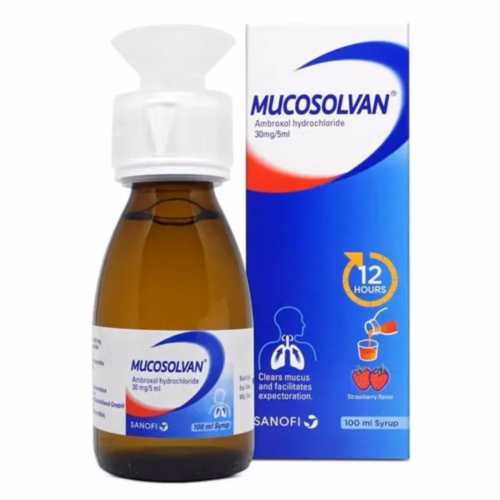 Mucosolvan 30mg/5ml Syrup 250ml