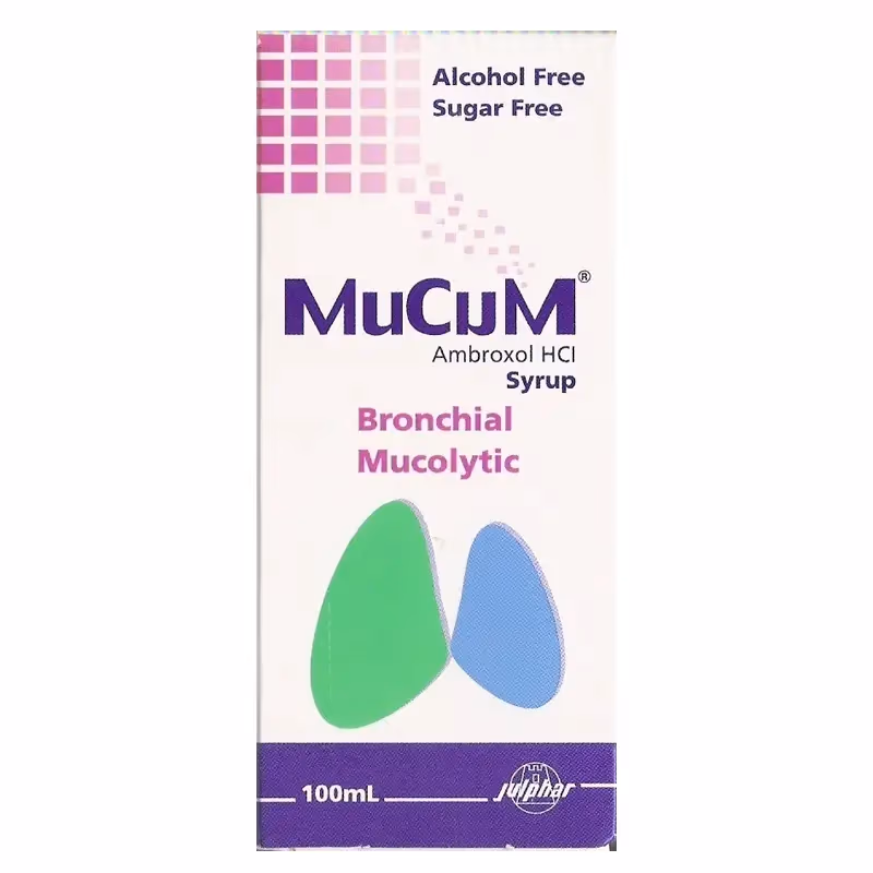 Mucum 15mg/5ml Syrup 100ml 1