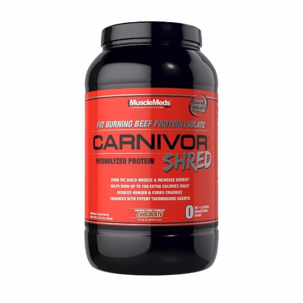 MuscleMeds Carnivor Shred Chocolate (988g) 1