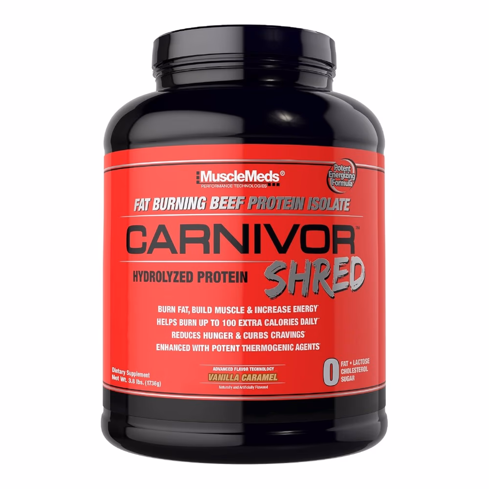 MuscleMeds Carnivor Shred Vanilla Caramel (3.8 lb)