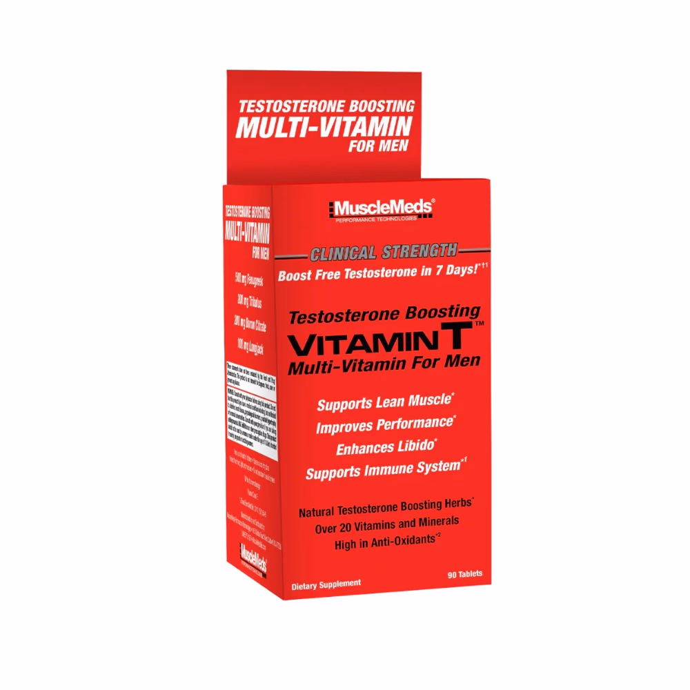 MuscleMeds Vitamin T (90 Tablets)
