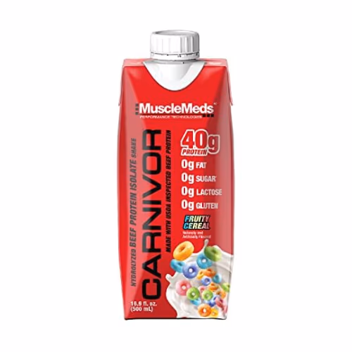 MuscleMeds Carnivor Ready-to-Drink Fruity Cereal 500ml