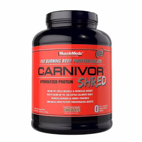 MuscleMeds Carnivor Shred Chocolate 4.56lb