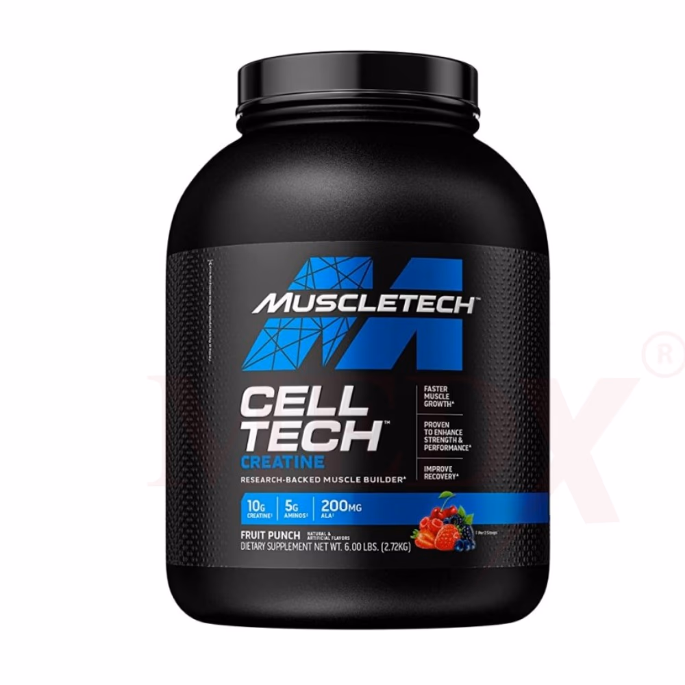 MuscleTech Cell-Tech Creatine – Fruit Punch, 6LB 1