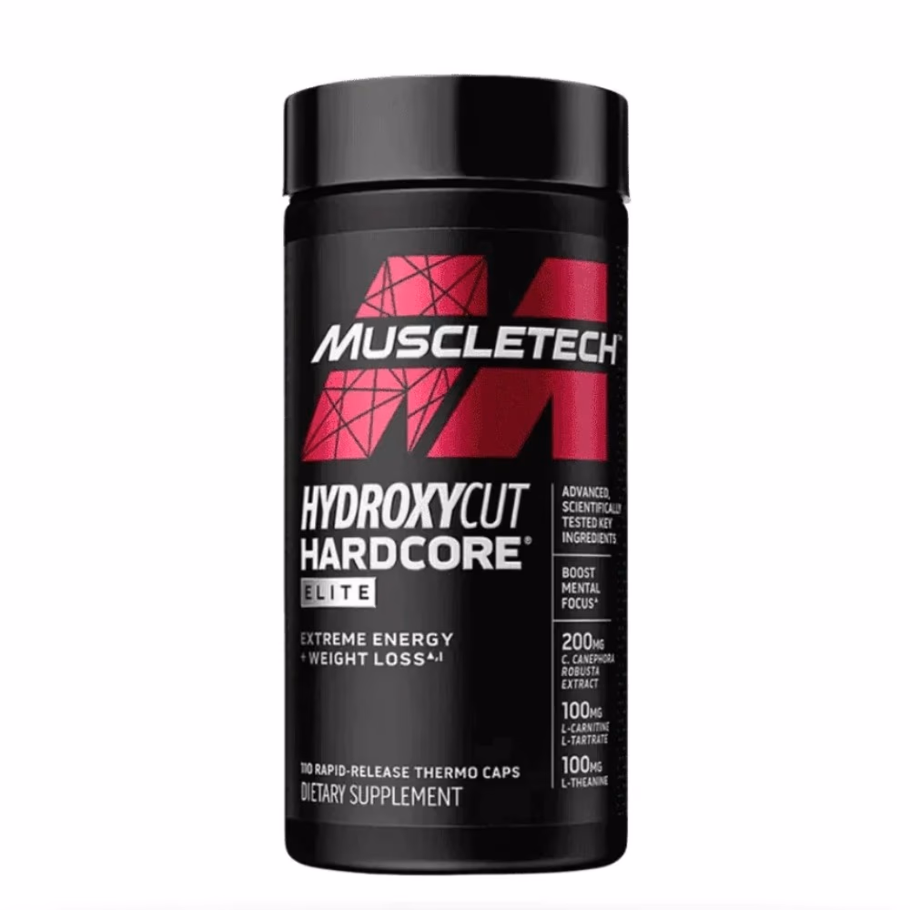 MuscleTech Hydroxycut Hardcore Elite, 110 Capsules