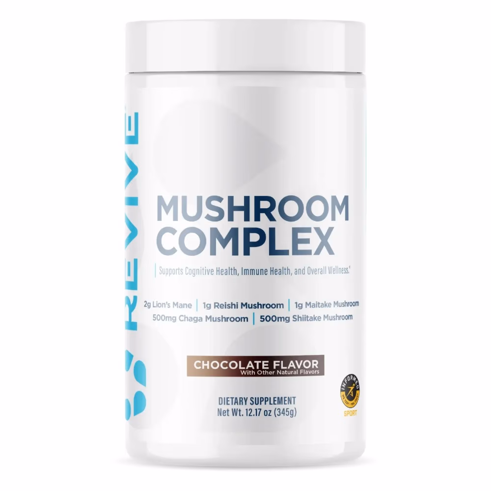 Revive Mushroom Complex Chocolate Flavor - 345g