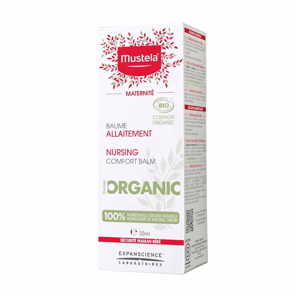 Mustela Nursing Comfort Balm Organic 30ml