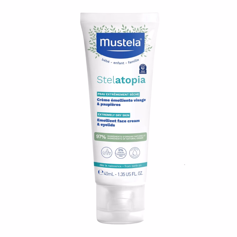 Mustela Stelatopia Emollient Face Cream 40ml 1