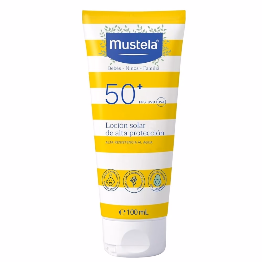 Mustela Very High Protection Sun Lotion SPF 50+ (100ml) 1