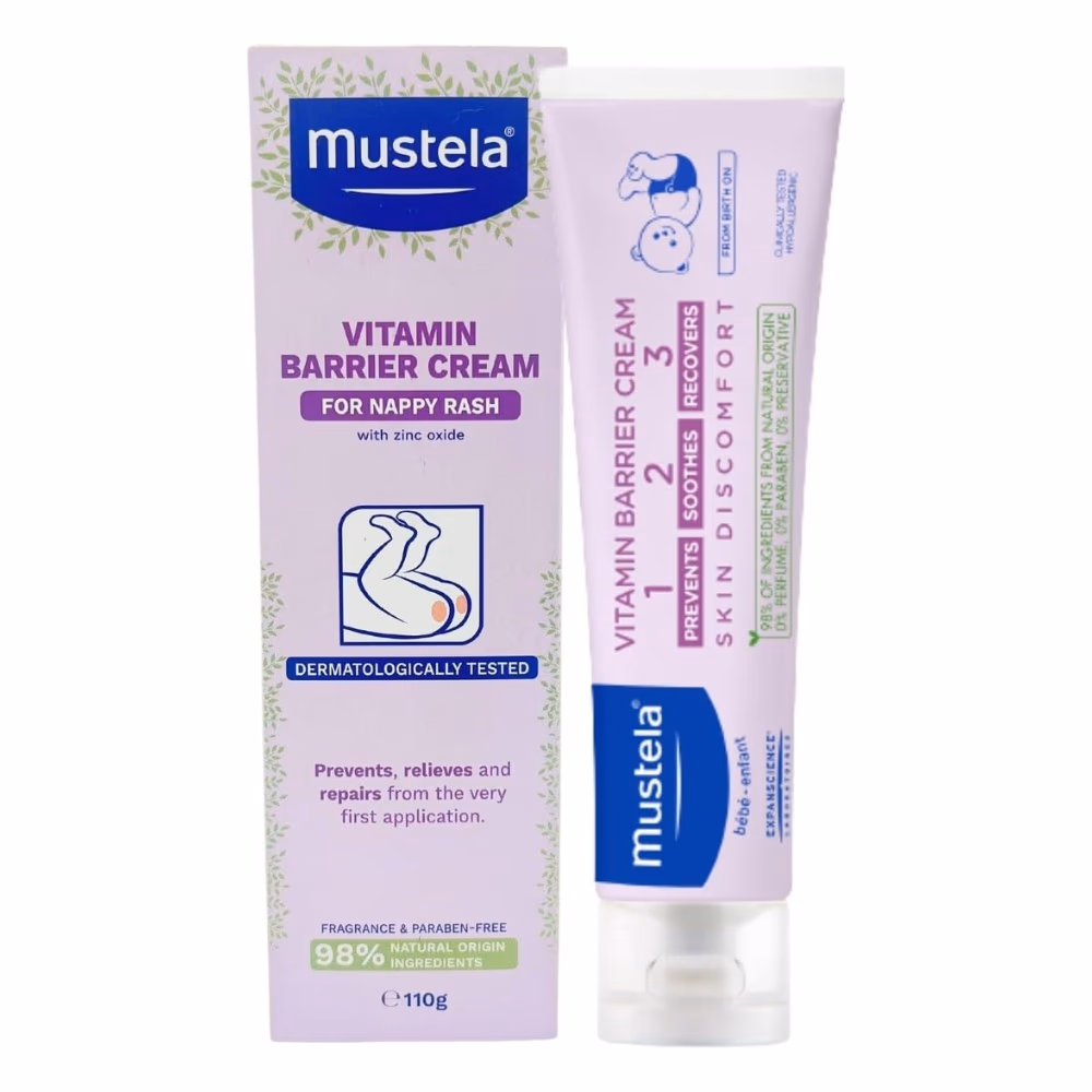 Mustela Vitamin Barrier Cream 100ml 1