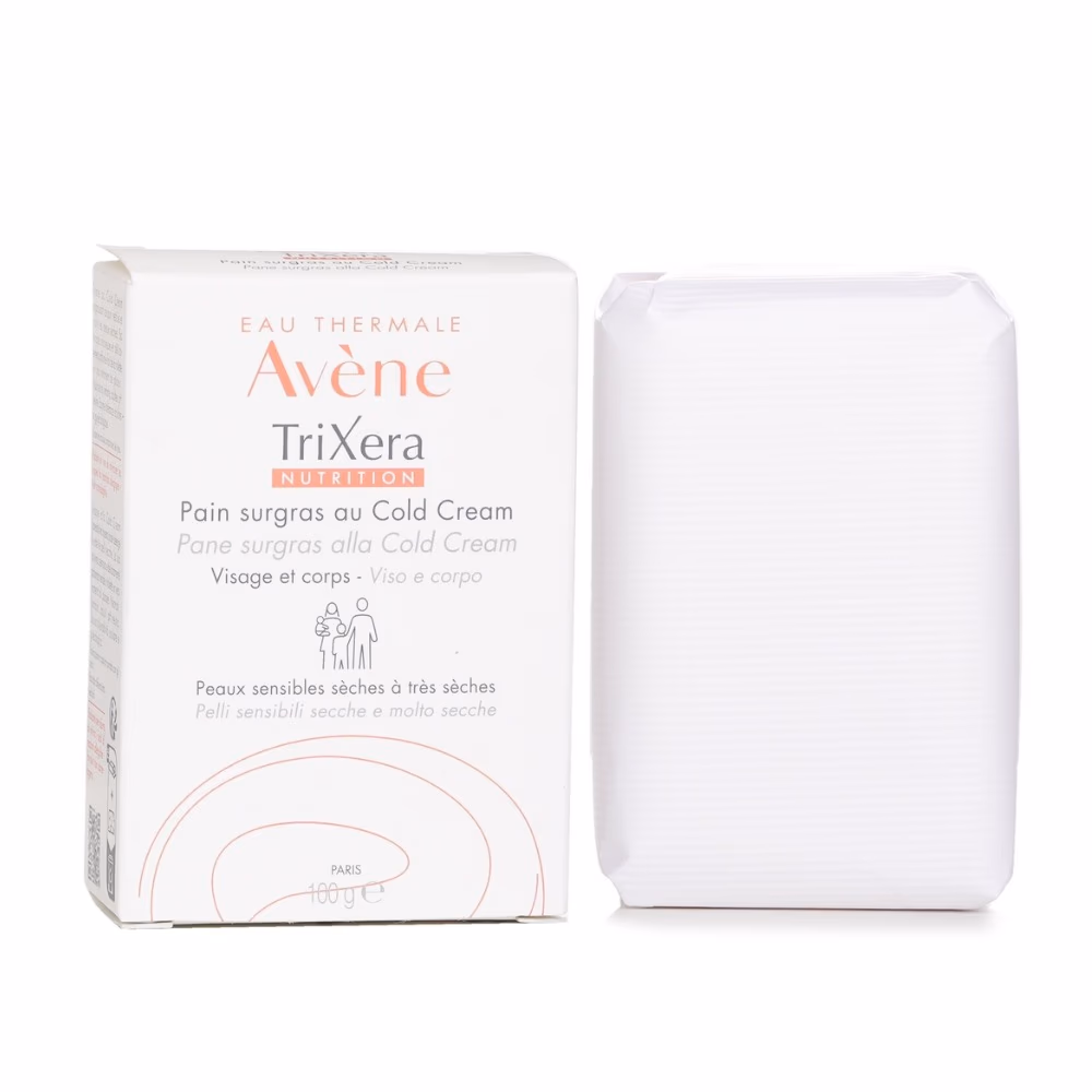 Avene Trixera Cold Cream Ultra-Rich Cleansing Bar 100G 1
