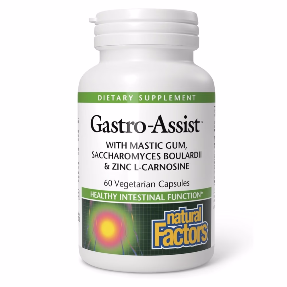 Natural Factors Gastro Assist 60s 1