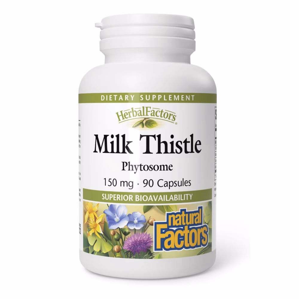 Natural Factors Milk Thistle 150mg 90s 1