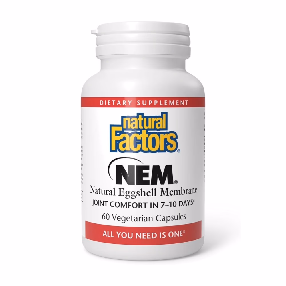 Natural Factors NEM 500mg 60 Veg Caps