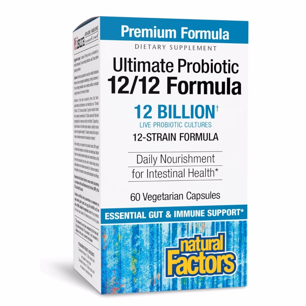 Natural Factors Ultimate Multi Probiotic Cap 60s 1