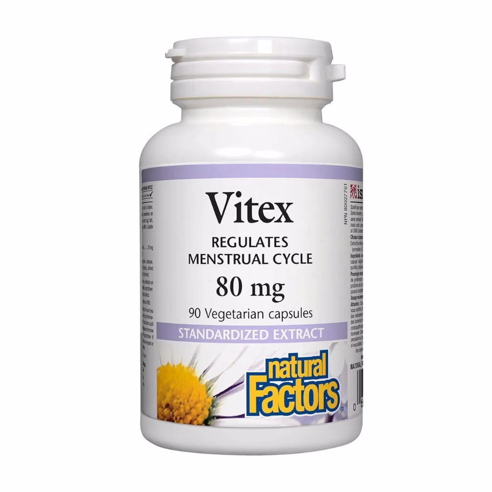 Natural Factors Vitex 90s