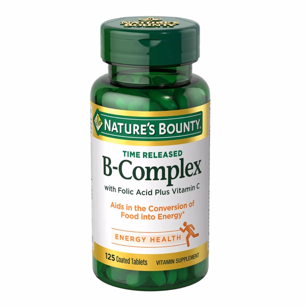 Nature's Bounty B-Complex 125s