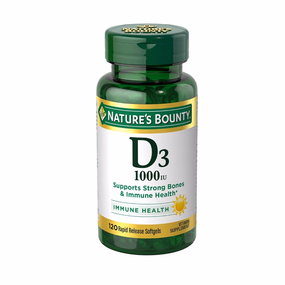 Nature's Bounty Vitamin D3 1000 IU 120s 1