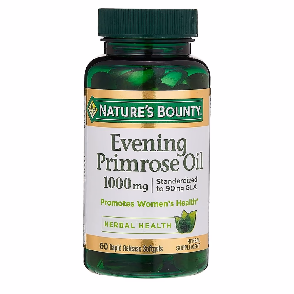 Nature's Bounty Evening Primrose 1000mg 60s 1