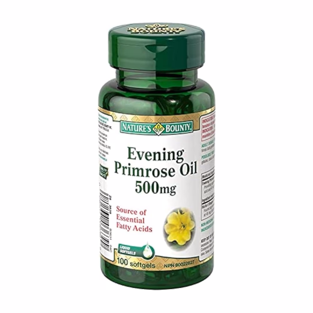 Nature's Bounty Evening Primrose 500mg 100s 1