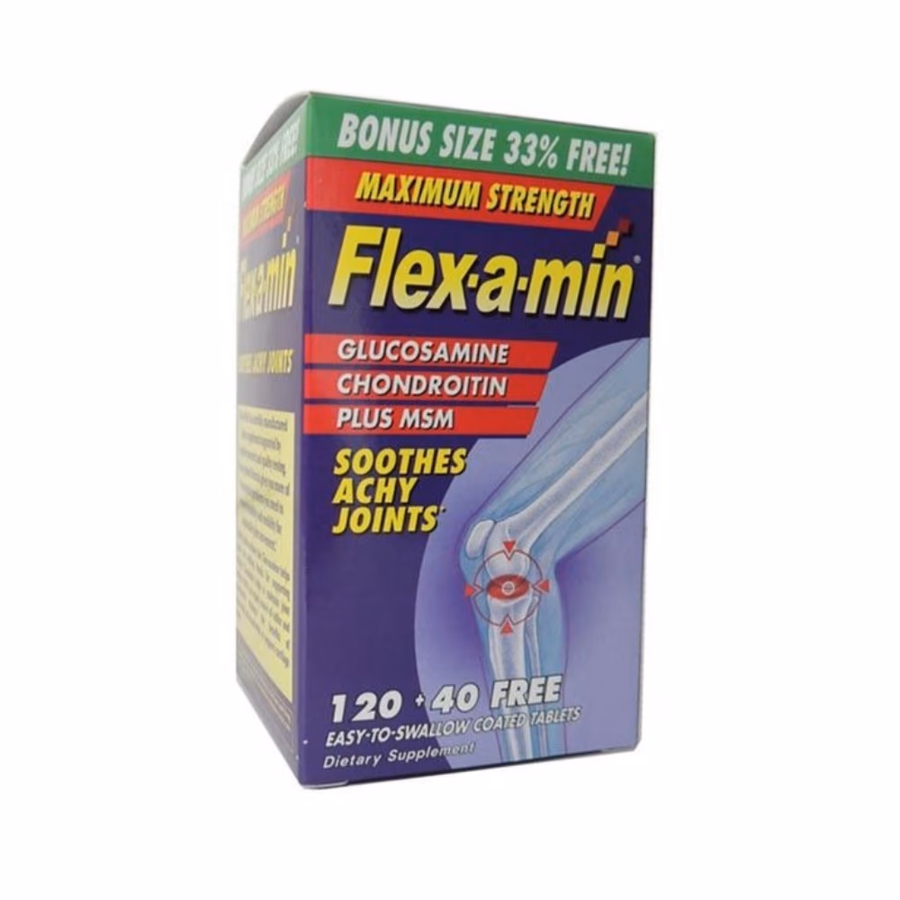 Nature’s Bounty FlexaMin Tabs 120+40 Tablets 1