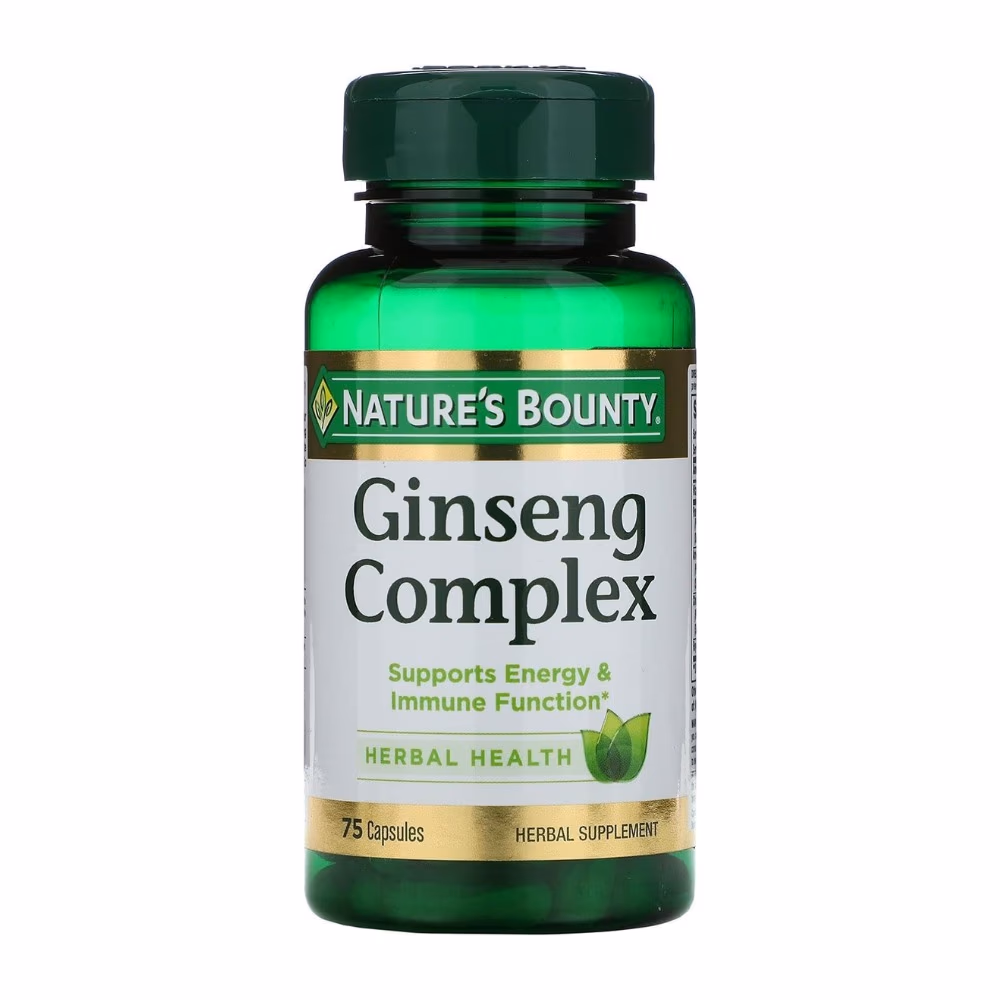 Nature’s Bounty Ginseng Complex 75s