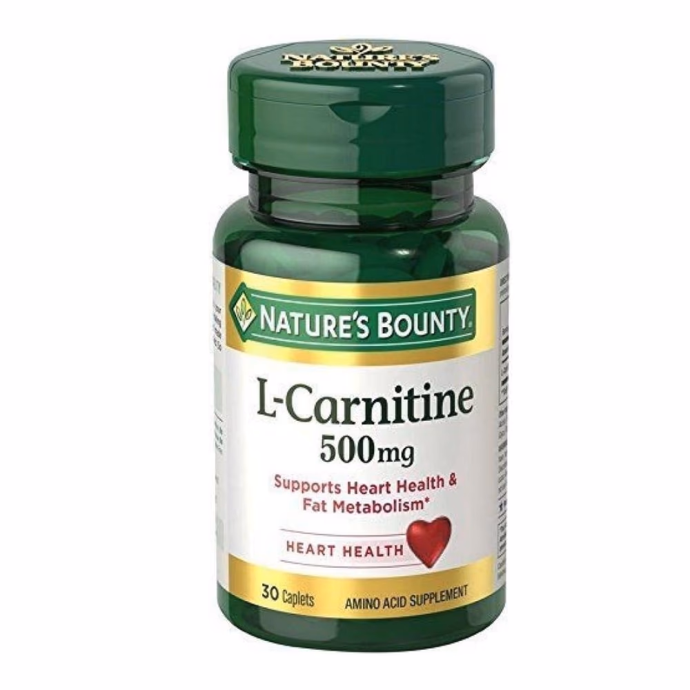 Nature’s Bounty L-Carnitine 500mg 30s 1