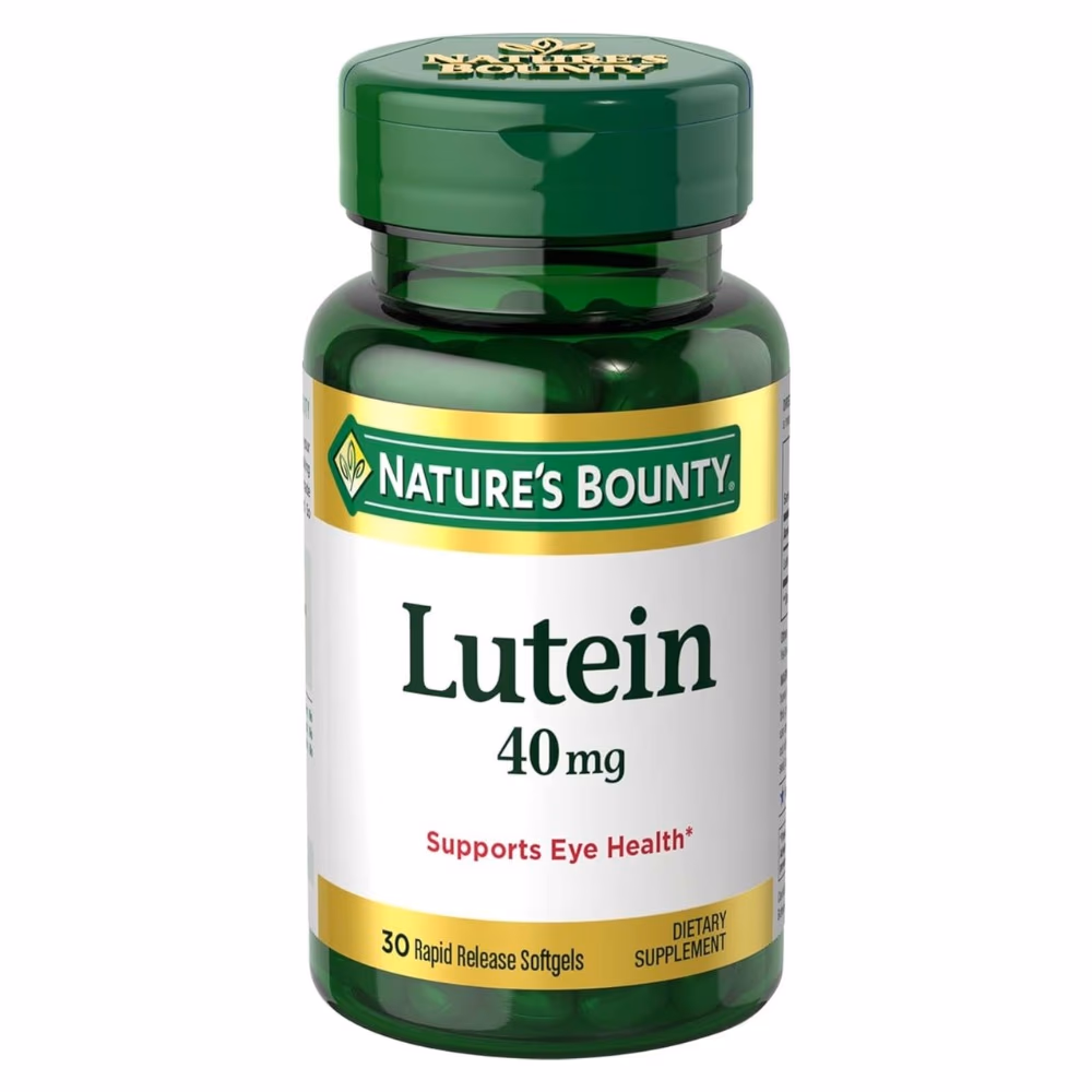 Nature’s Bounty Lutein 40mg - 30capsules