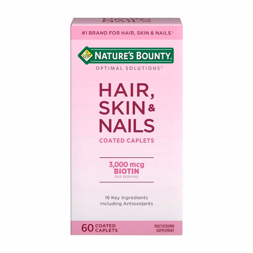 Nature’s Bounty Skin, Hair & Nails 60 Caplets