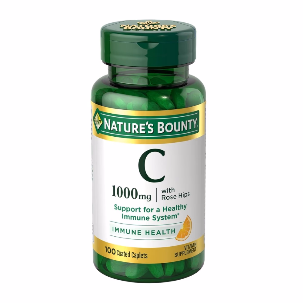 Nature’s Bounty Vitamin C 1000mg 100 Caplets