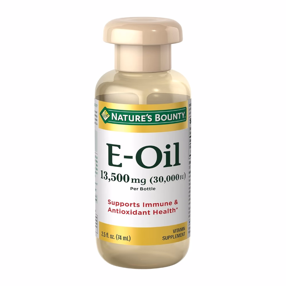 Nature’s Bounty Vitamin E Oil 30,000 IU  1