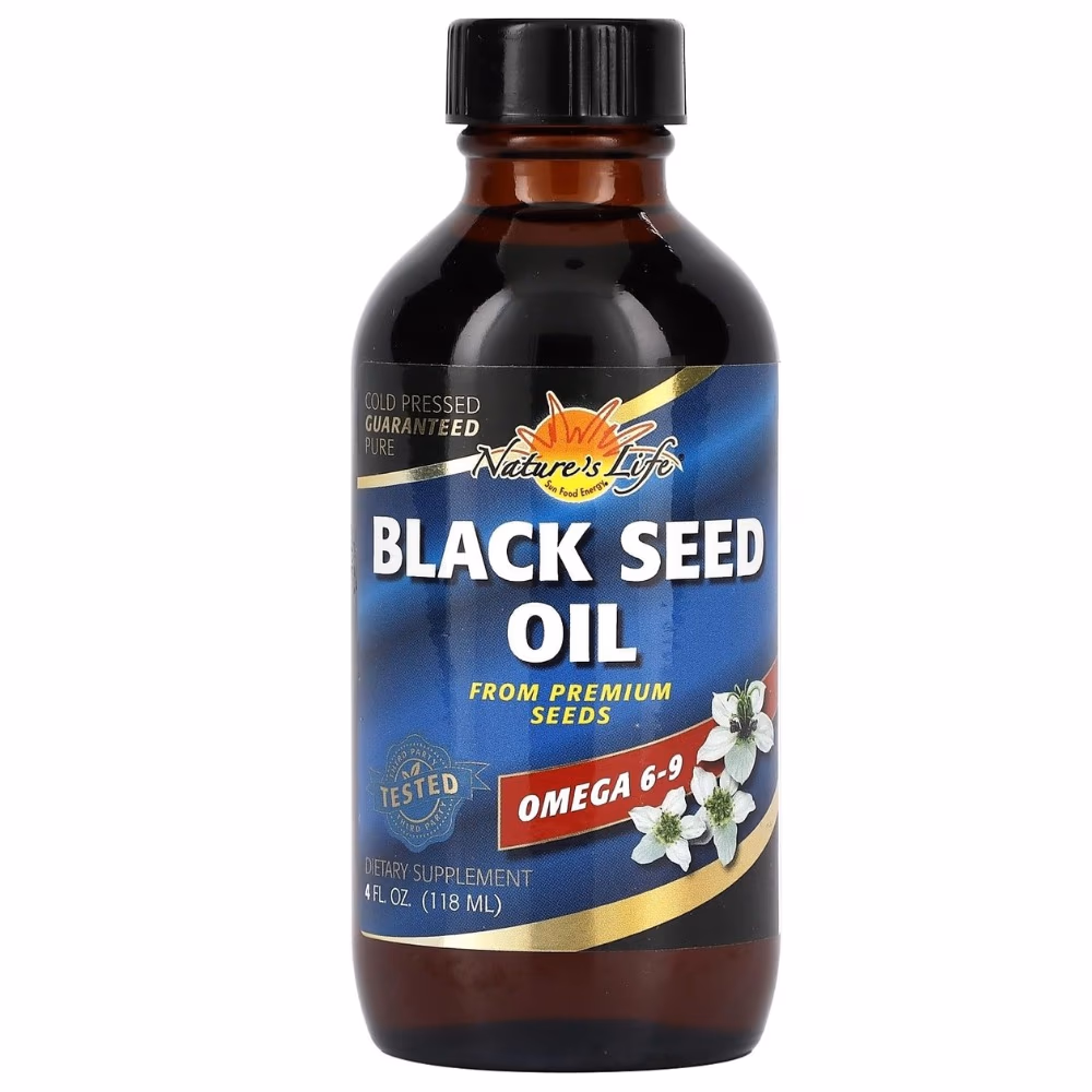 Natures Life Black Seed Oil 118 ml