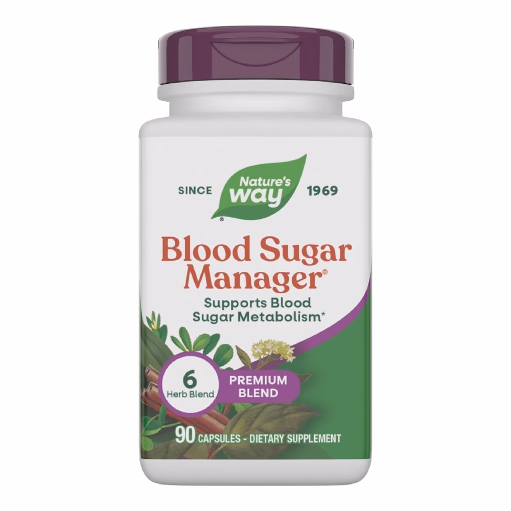 Nature's Way Blood Sugar Manager 90s 1