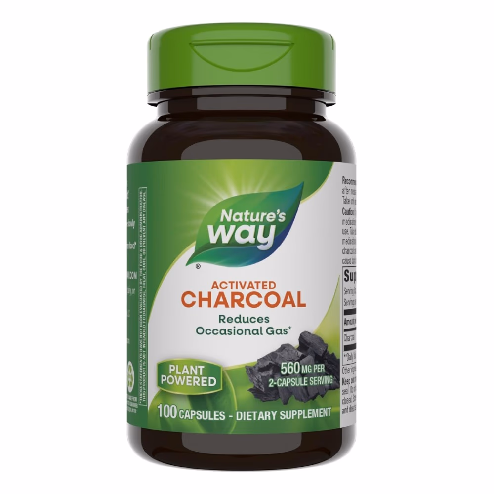 Nature’s Way Activated Charcoal 1