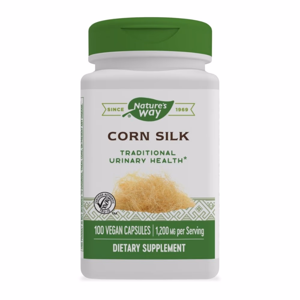 Nature's Way Corn Silk Cap 100 Veg Capsules