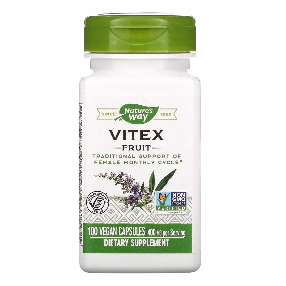 Nature's Way Vitex Fruit 400mg 100s