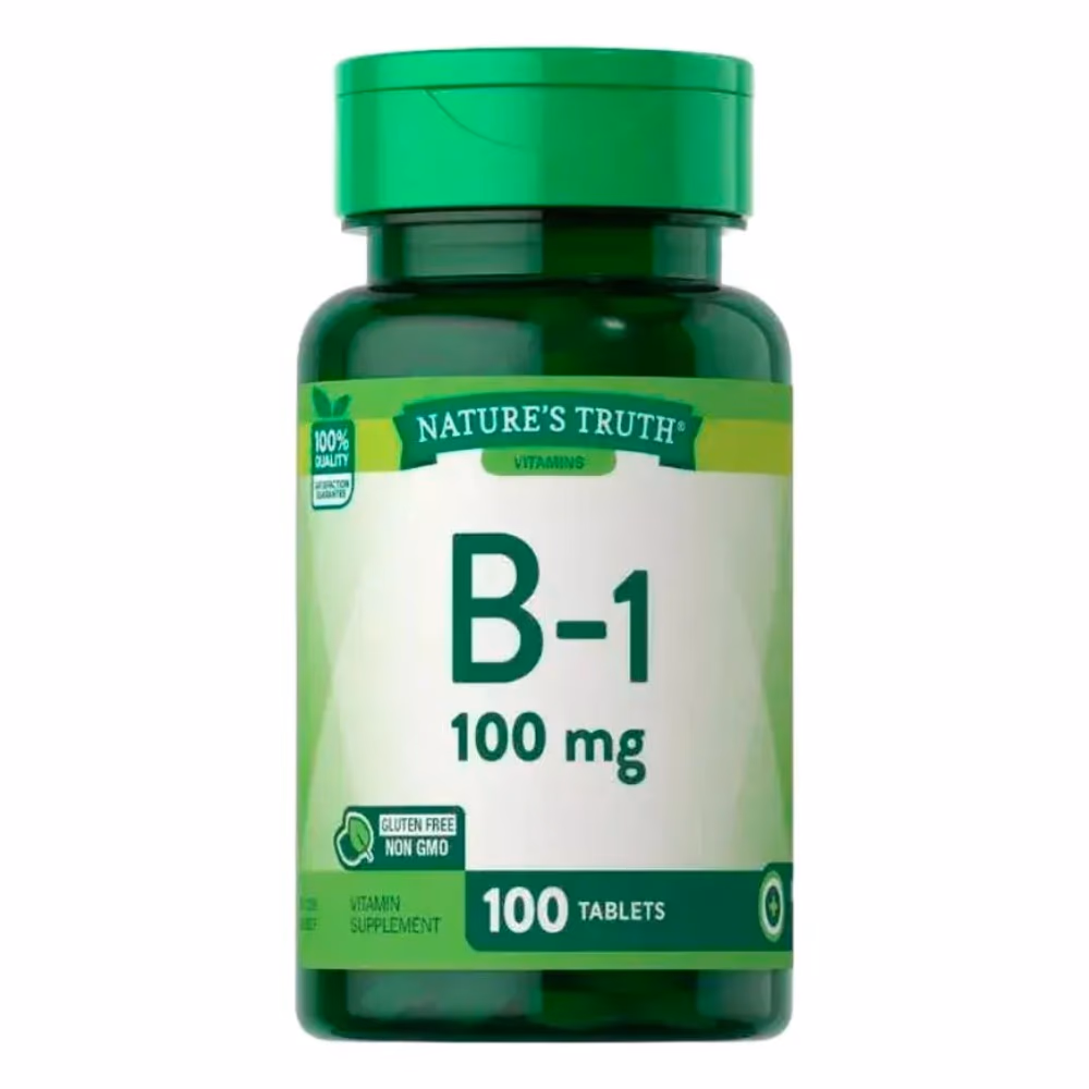Natures Truth B-1 100Mg - 100 Tablets 1