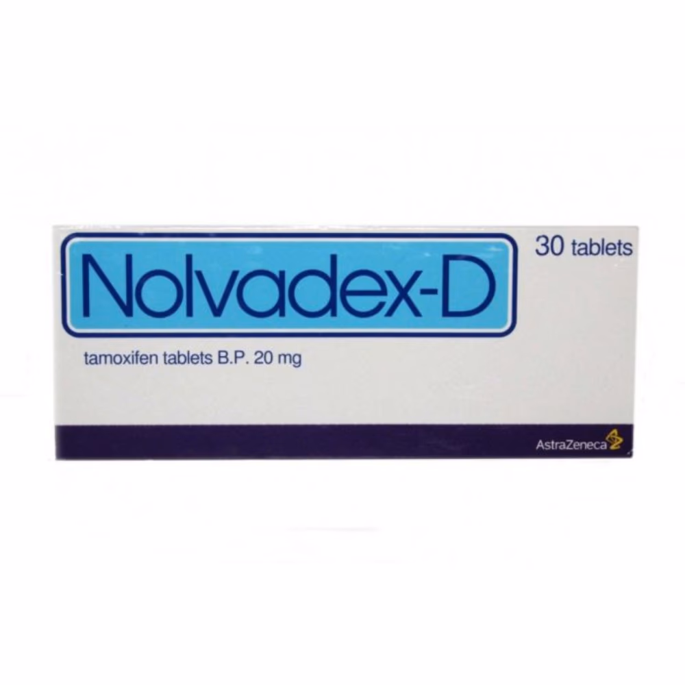 Nolvadex‑D-Tamoxifen citrate (20 mg per tablet) 1