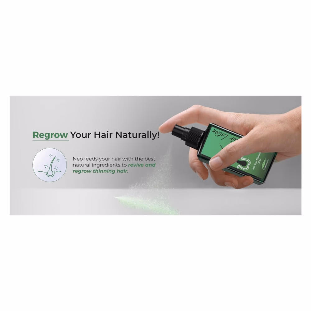 Neo Hair Lotion Hair Treatment 120ml 3