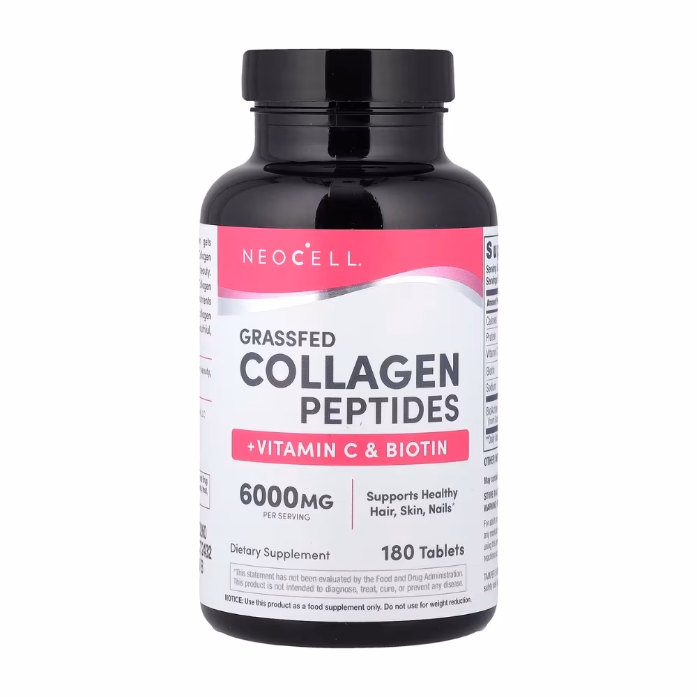 Neocell Super Collagen + Vitamin C & Biotin 180 Tablets