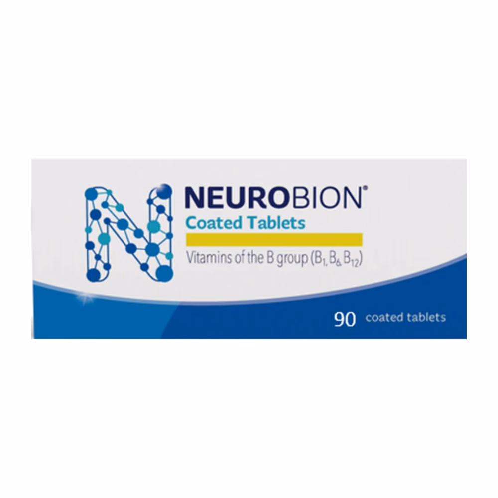 Neurobion Coated Tab 90s