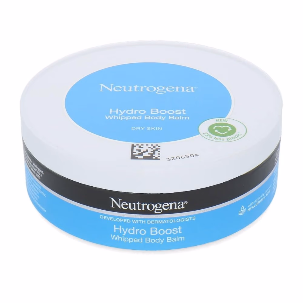The Neutrogena Hydro Boost Whipped Body Balm 200ml