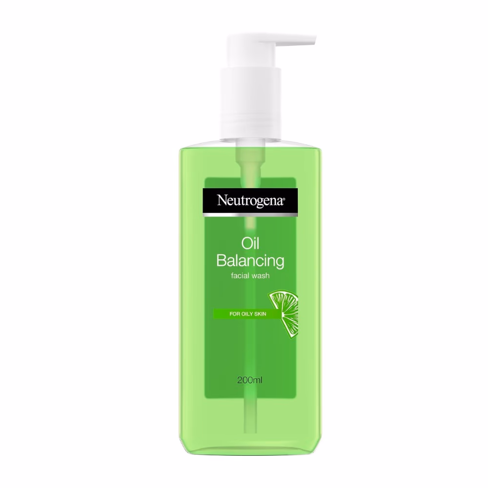 Neutrogena Oil Balancing Facial Wash 200ml