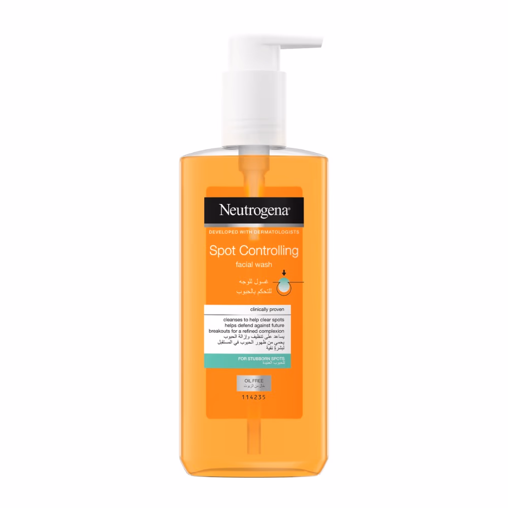 Neutrogena Spot Controlling Facial Wash 200ml