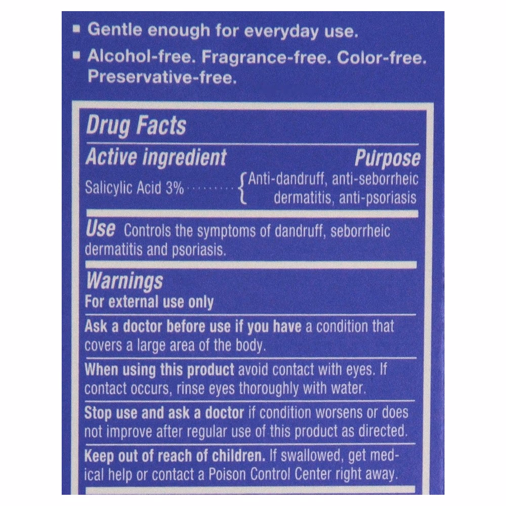 Neutrogena T/Sal Therapeutic Shampoo 133ml  2